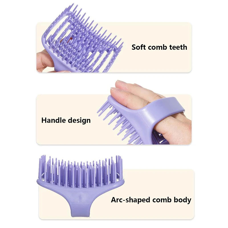 Shampoo Scalp Massager – Shower Brush Hair Comb