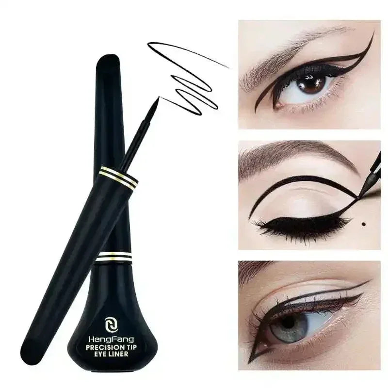 Matte Waterproof Liquid Eyeliner – Quick Dry, Long-Lasting