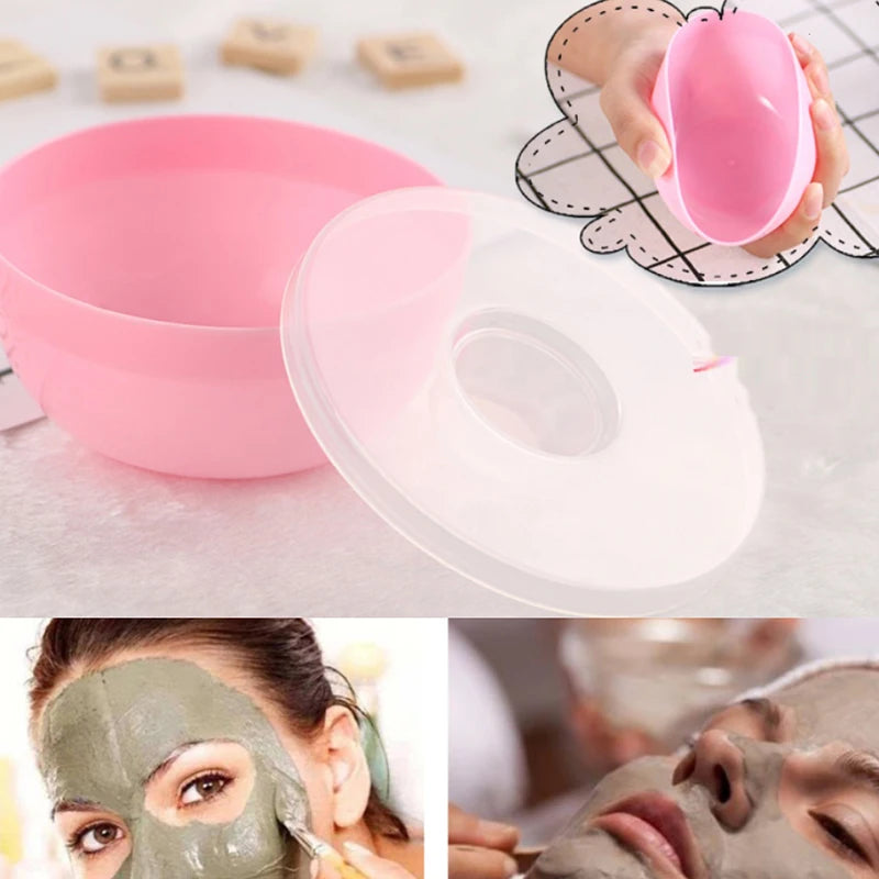 Facial Mask Mixing Bowl & Spoon