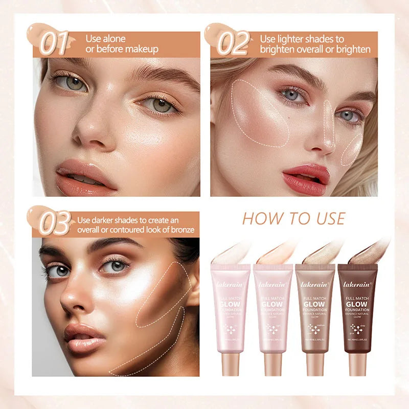 Gloss Liquid Foundation & BB Cream – Full Coverage Concealer