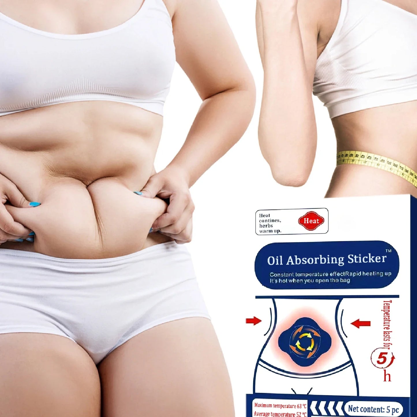 Slimming Detox Patch – Fat Burning & Cellulite Care