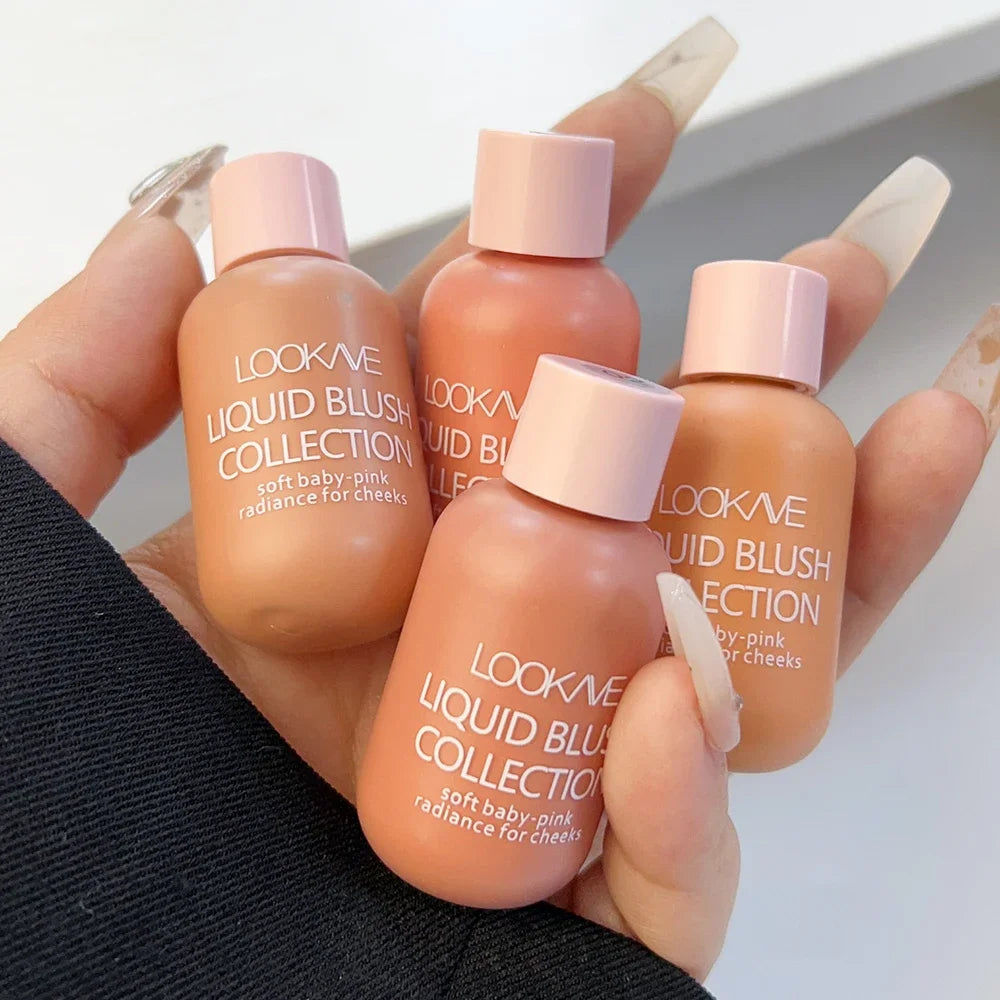 Multi-Use Matte Liquid Blush – Waterproof Face & Lip Tint