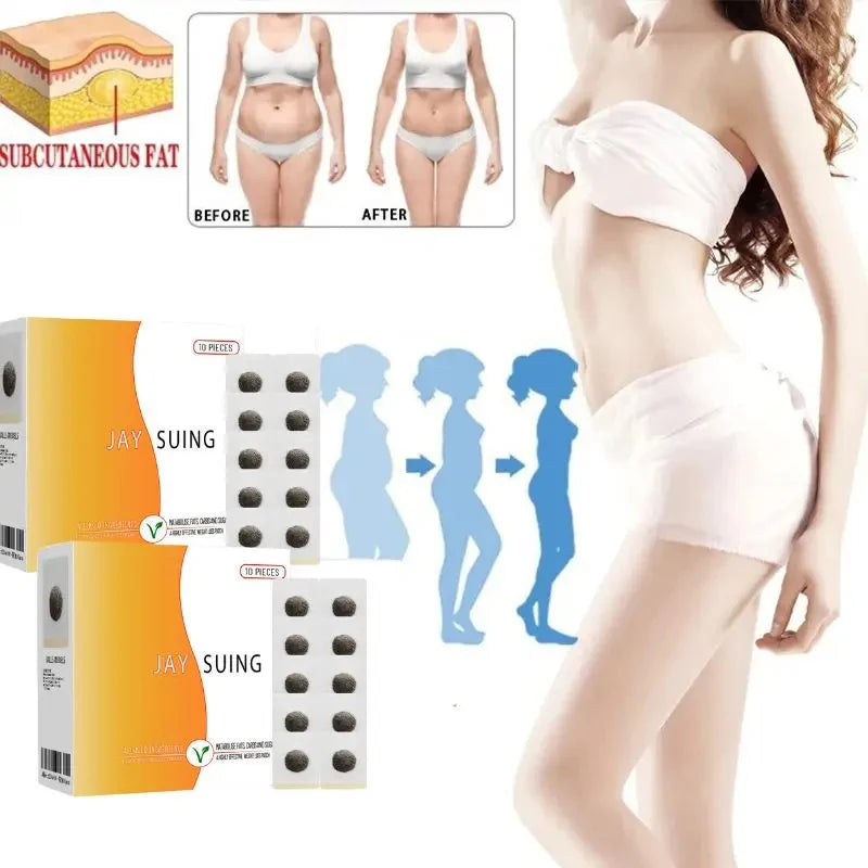 Slimming Navel Stickers – Anti-Cellulite Weight Loss Patch