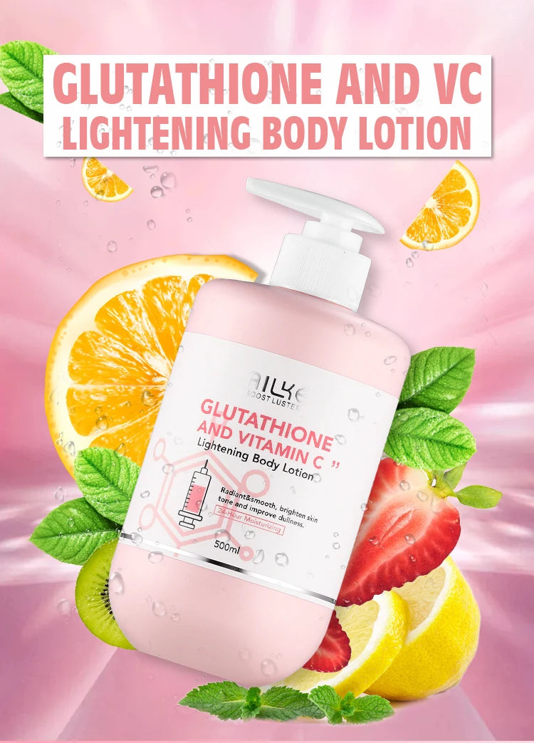 AILKE Vitamin C & Glutathione Body Lotion – Brightening Care