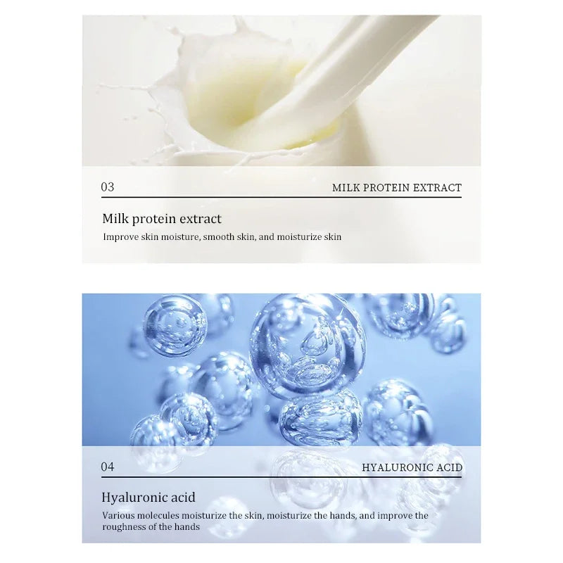 Collagen Hand Cream – Anti-Wrinkle & Moisturizing Care
