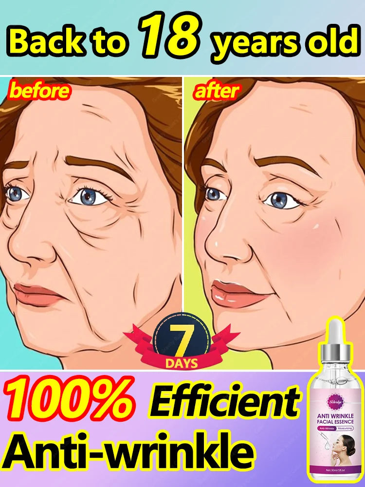 Wrinkle Removal Serum – Anti-Aging Face Lifting