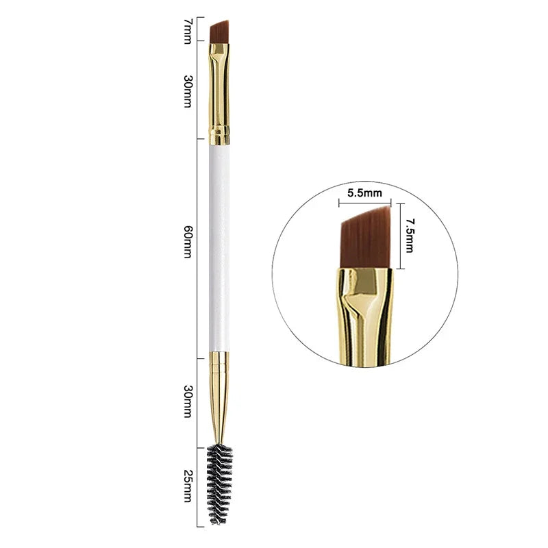 2-in-1 Eyebrow & Eyelash Brush Tool
