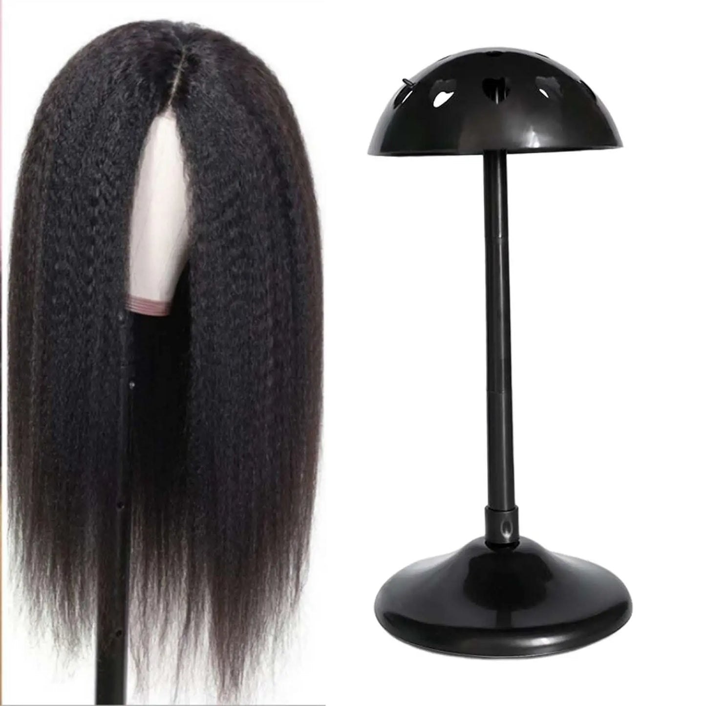 Adjustable Wig Stand – Storage & Styling Holder