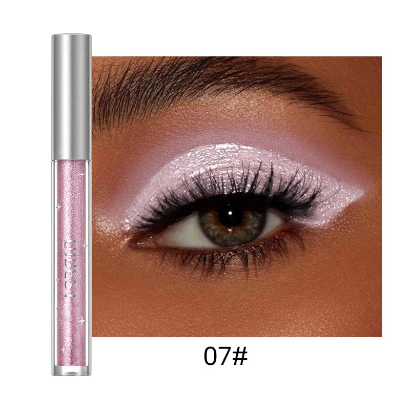 Qibest Glitter Eyeshadow – Long Lasting Shimmer
