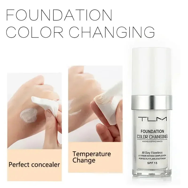 TLM Color Changing Foundation 30ML