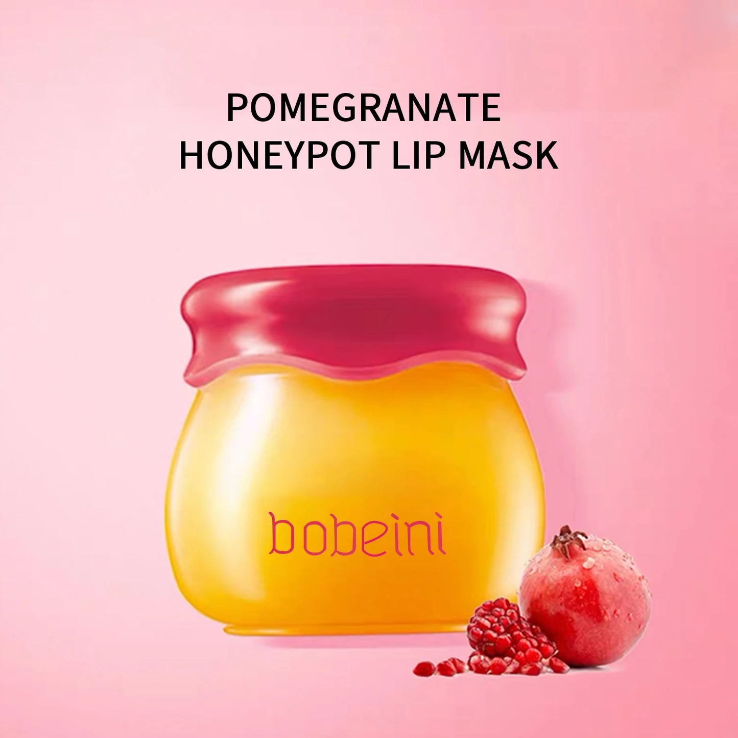 Honeypot Lip Mask – Hydrating & Anti-Dryness Balm