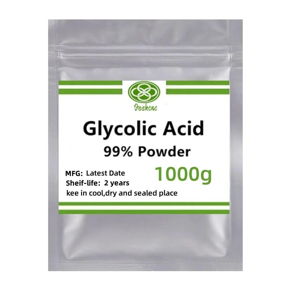 99% Pure Glycolic Acid Powder (50g–1000g)