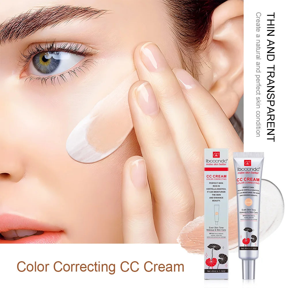 Moisturizing CC Cream – Waterproof Tinted Base