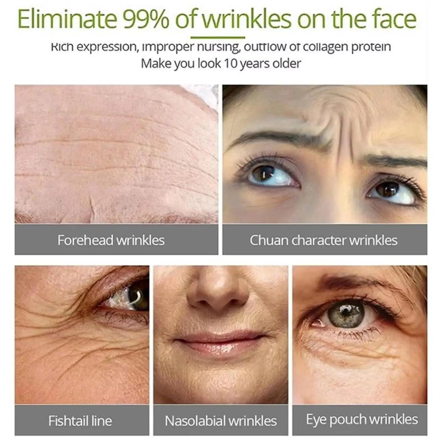Instant Wrinkle Removal Balm – Collagen Anti-Aging Cream