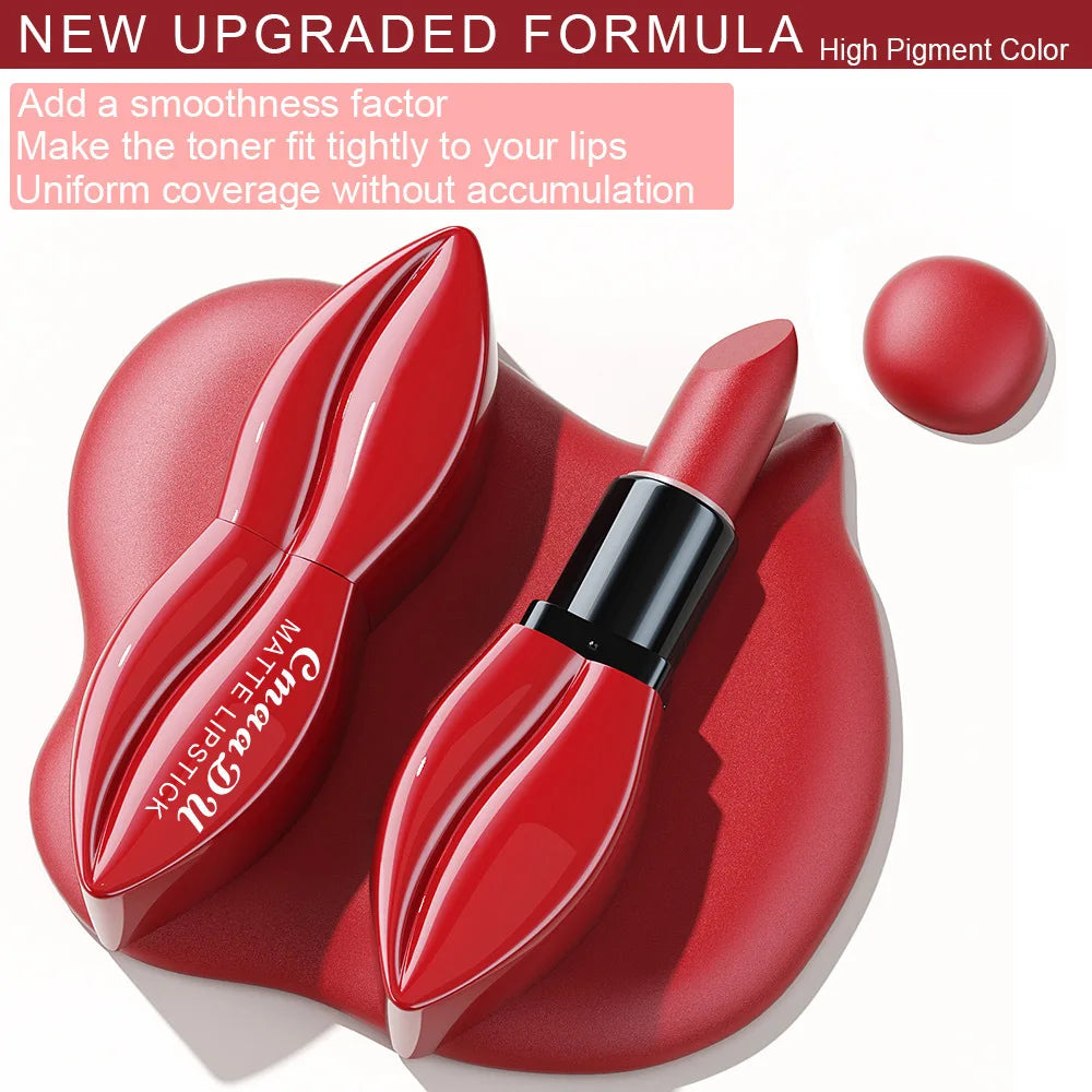 Matte Lipstick – Long Lasting Waterproof Gloss