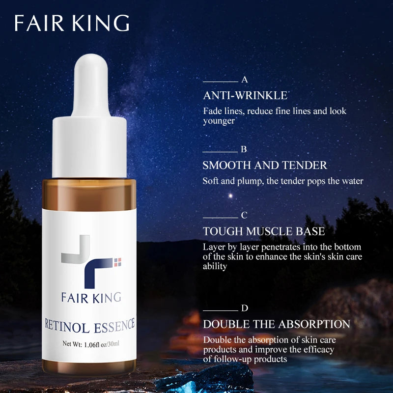 Retinol Vitamin A Serum – Anti-Aging & Pore Refining