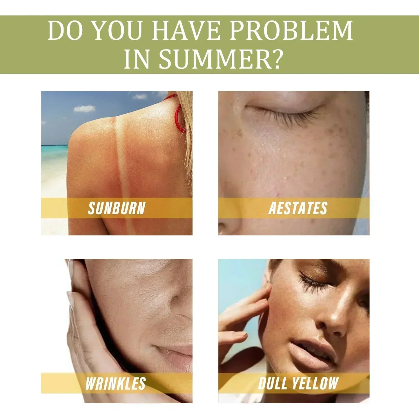 Matte Sunscreen Stick SPF50+ – Oil-Control & UV Protection
