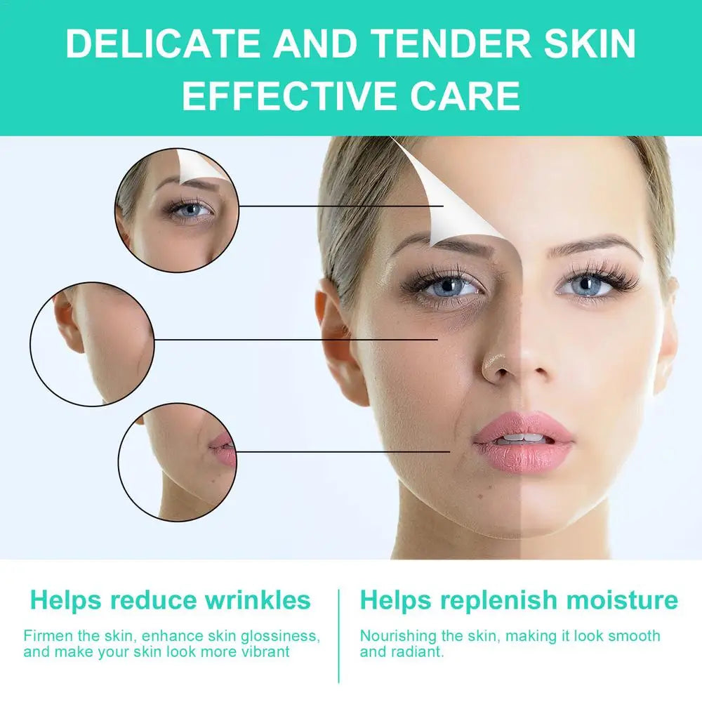 Retinol Anti-Aging Face Cream – Collagen & Hyaluronic Acid (50ml)