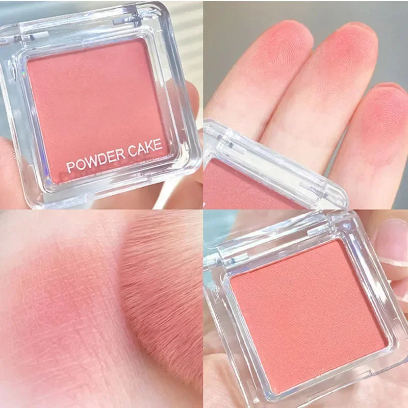 Matte Blush Powder – Natural Waterproof Cheek Tint