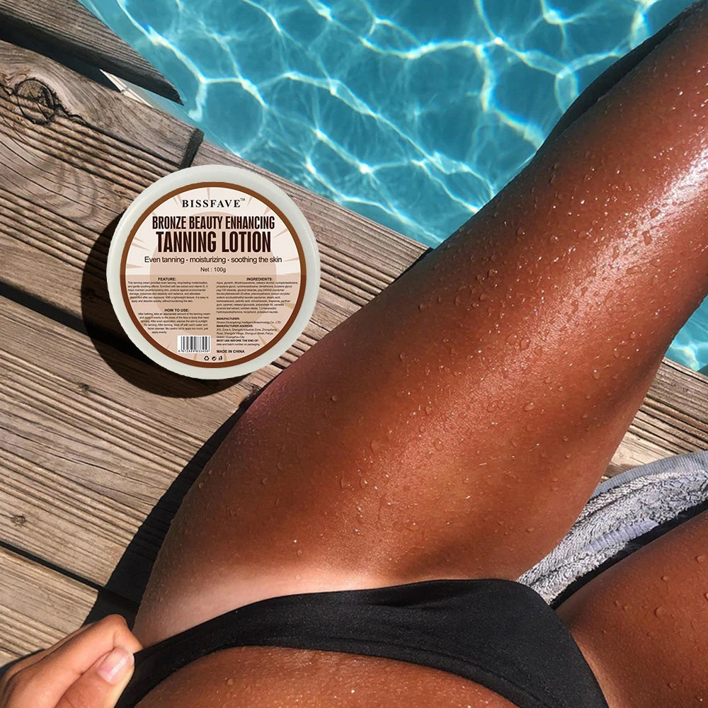 100g Self-Tanning Cream – Nourishing Face & Body Bronzer