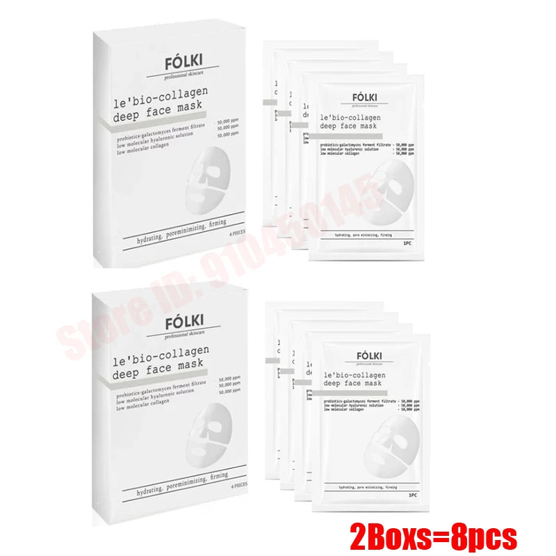 Bio Collagen Face Mask – Deep Hydrating & Pore Tightening