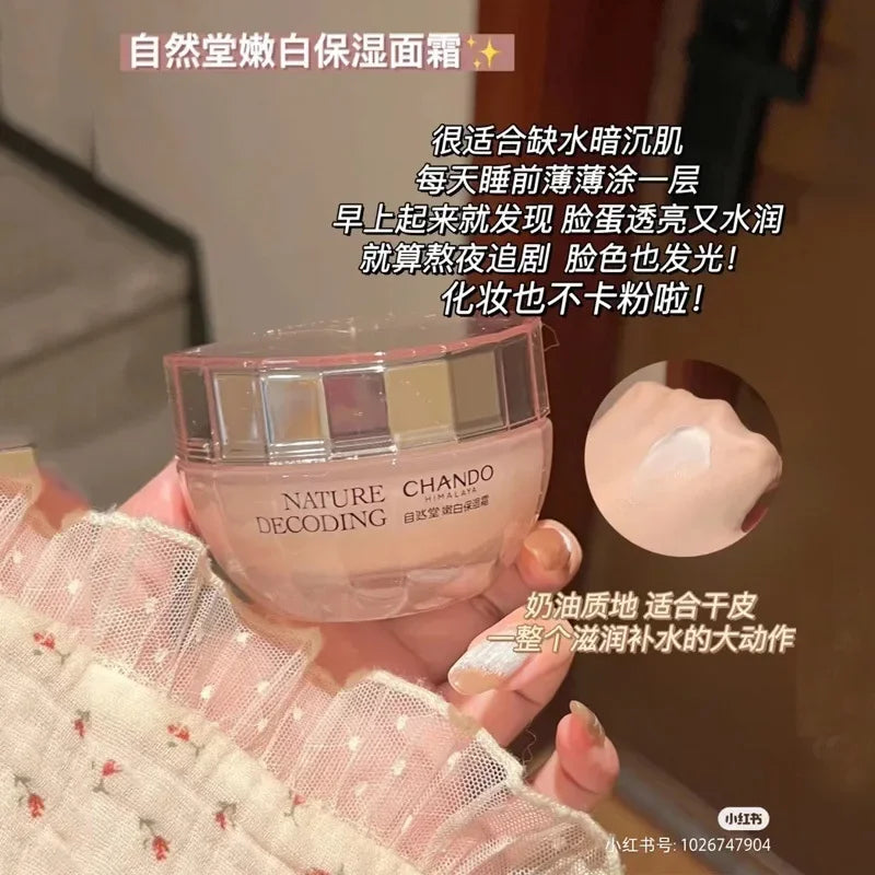 CHANDO Whitening Skincare Set – Toner, Serum & Face Cream