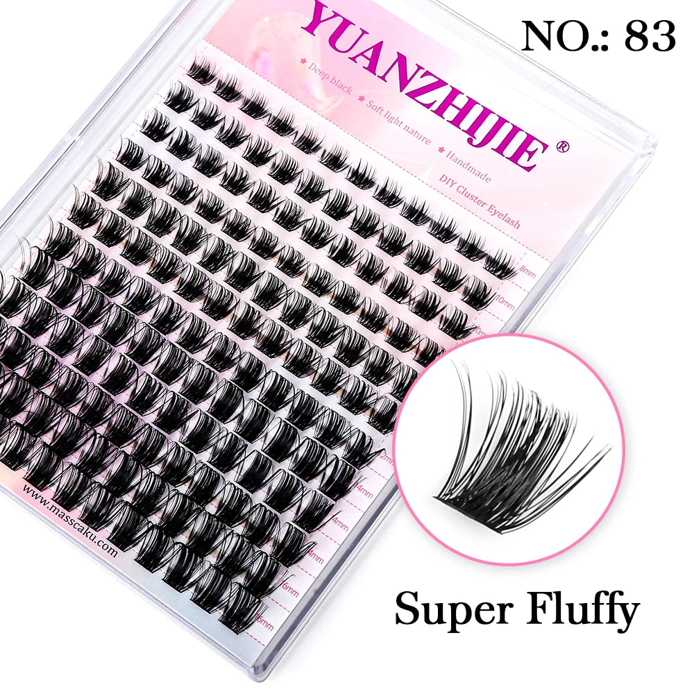 MASSCAKU DIY False Eyelash Kit