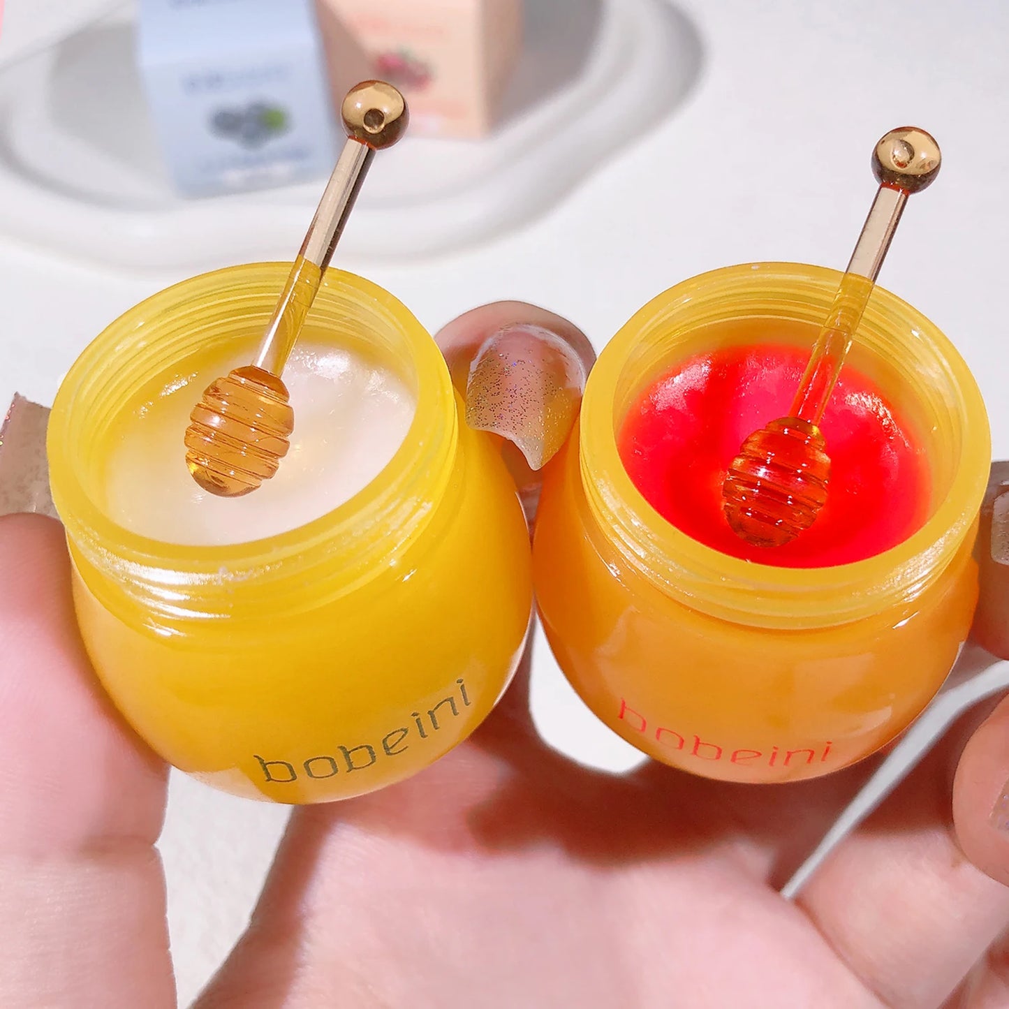 Honeypot Lip Mask – Hydrating & Anti-Dryness Balm