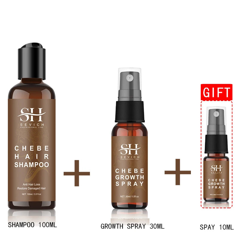 Sevich Chebe Hair Care Set – Anti-Break & Growth Formula