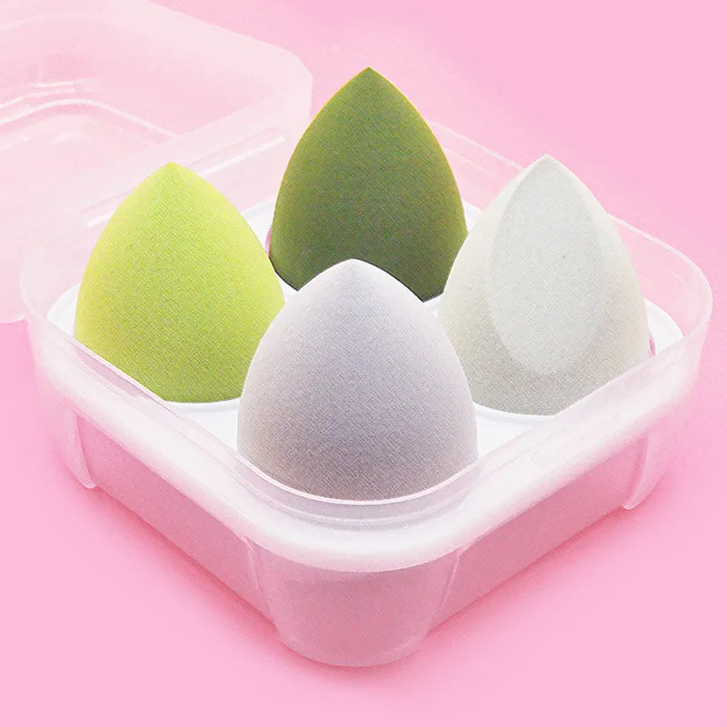 4/8PCS Makeup Sponge Puff – Beauty Blender Set