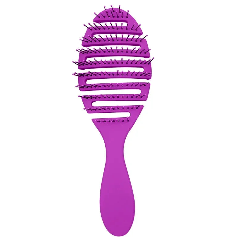 Wet & Dry Hair Brush – Anti-Static Detangling Massage Comb
