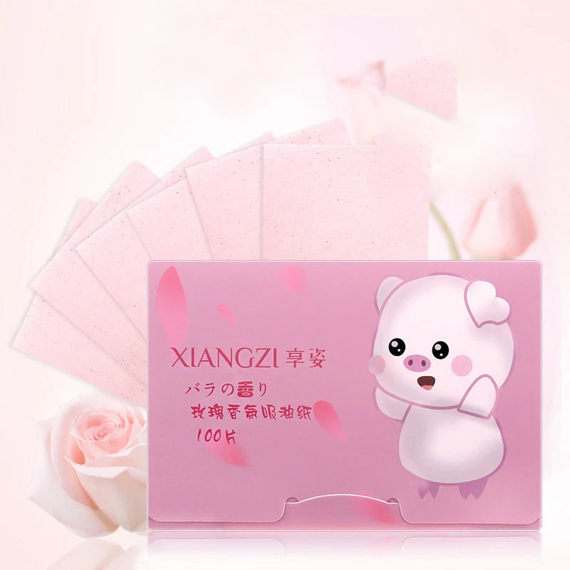 Oil Absorbing Blotting Paper Sheets