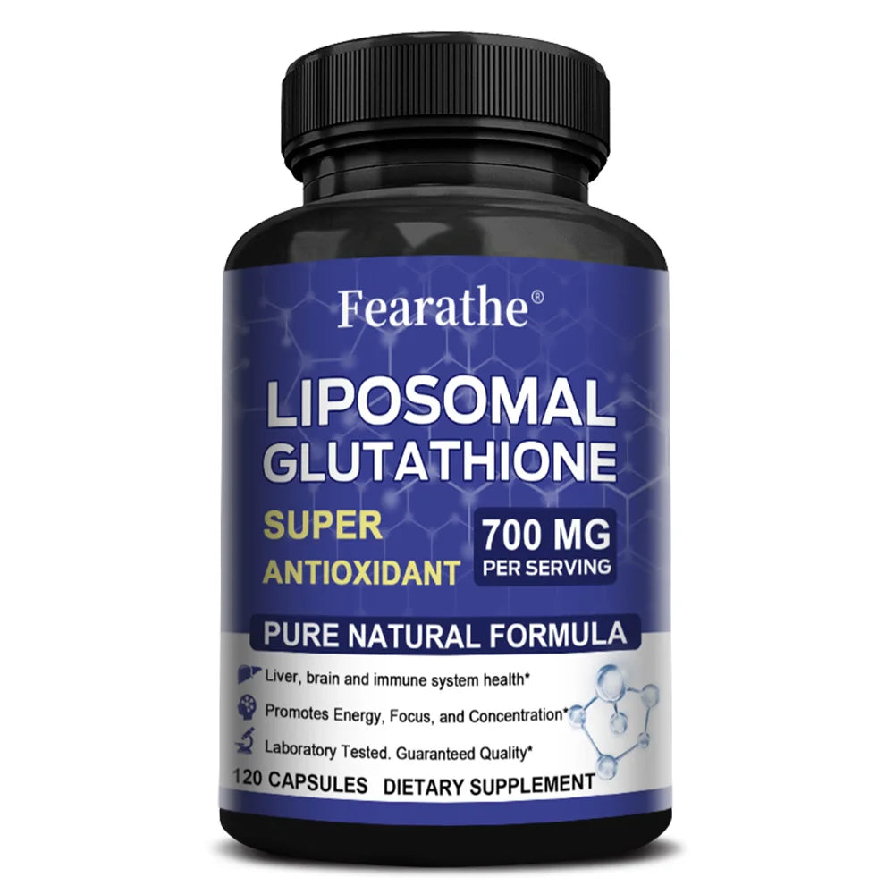 Liposomal Glutathione 700mg – Skin, Detox & Antioxidant Support