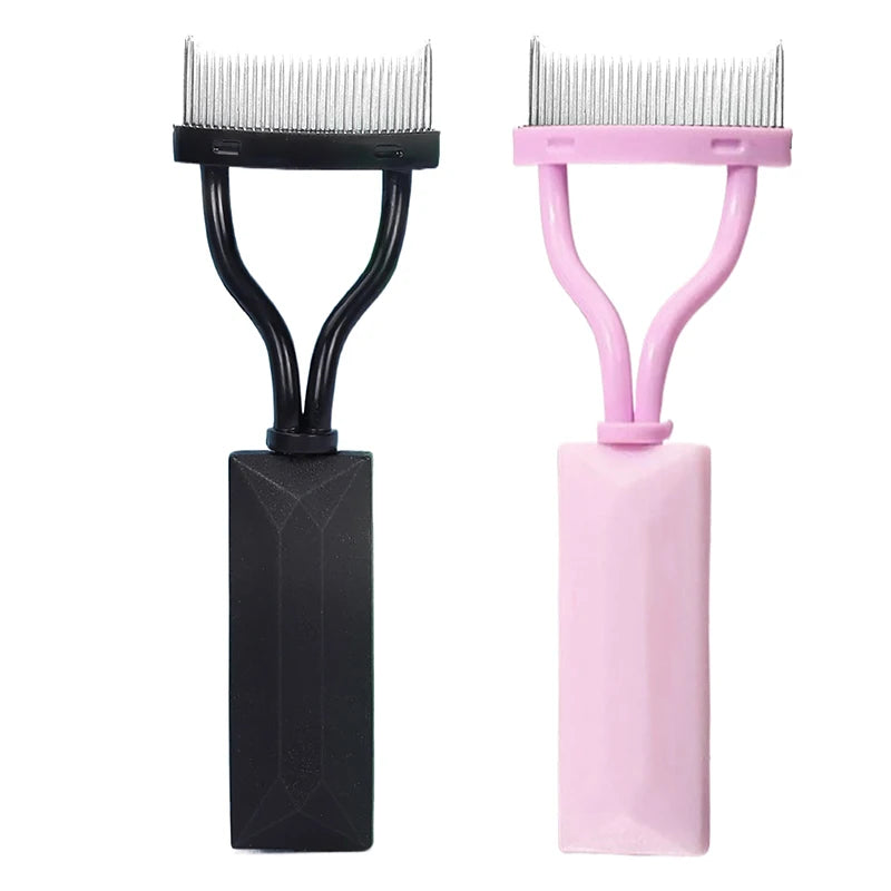 Metal Eyelash Separator Comb Tool