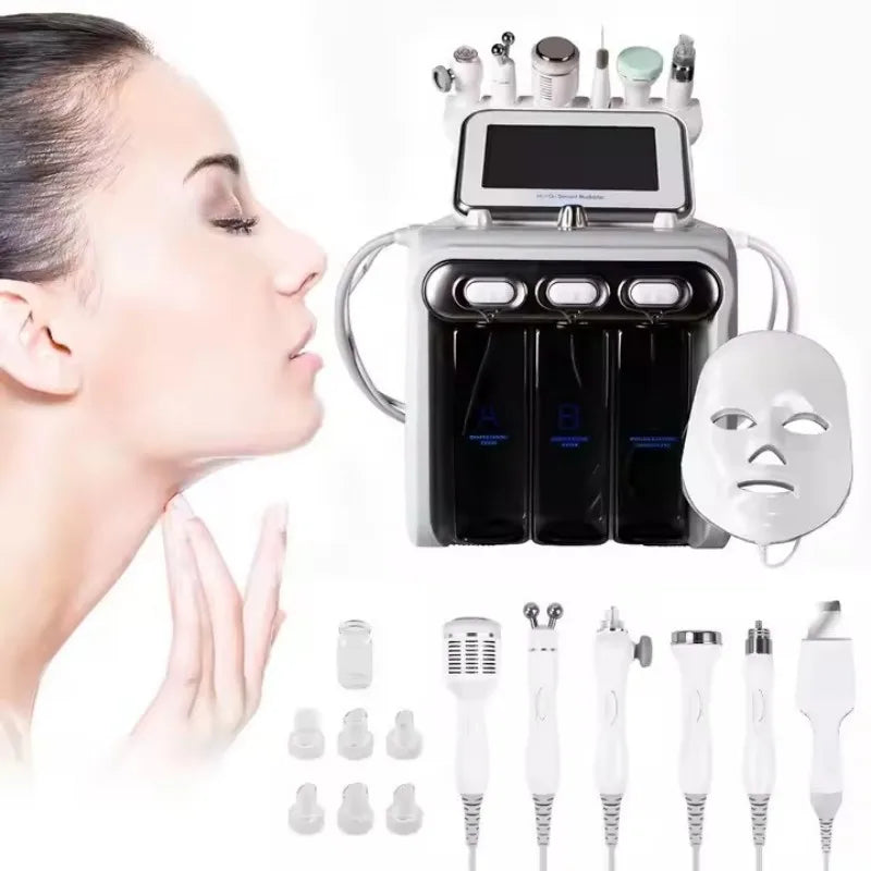 7-in-1 Hydra Facial Machine – Professional Skin Care Device