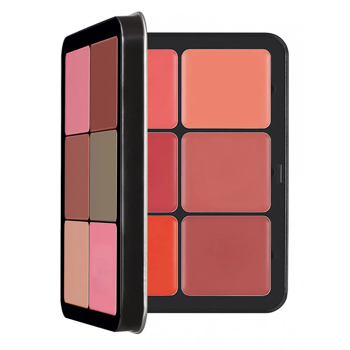 12-Color Concealer & Blush Palette – Matte Highlight & Contour