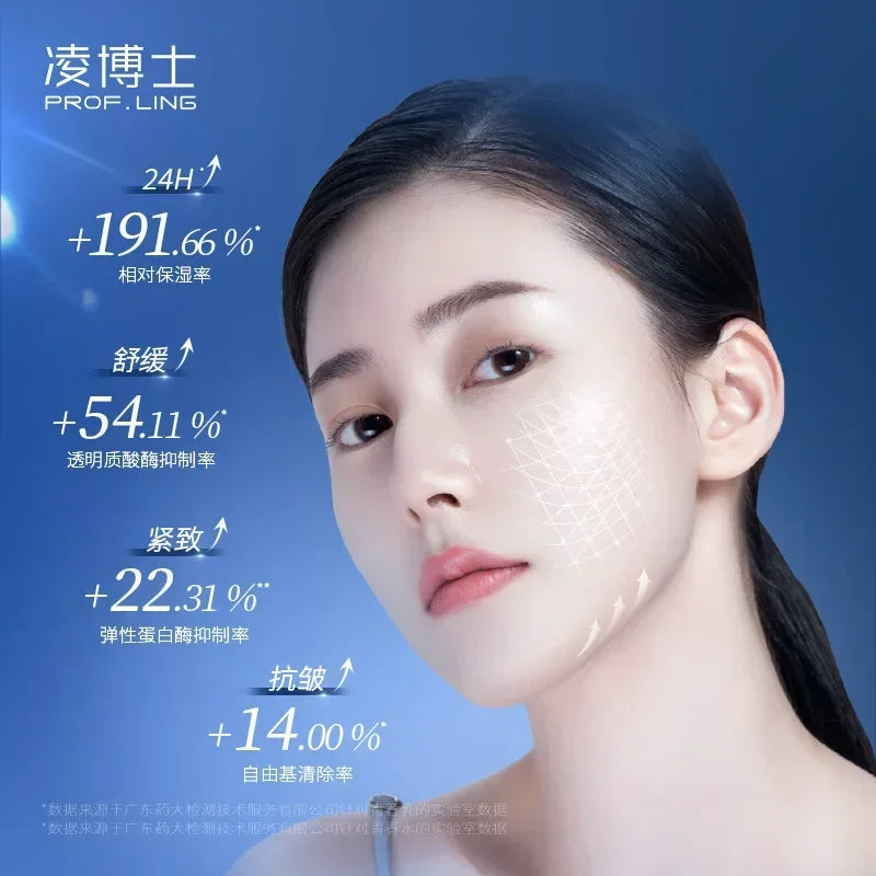 PROF LING Skincare Set – Toner, Lotion & Anti-Aging Care
