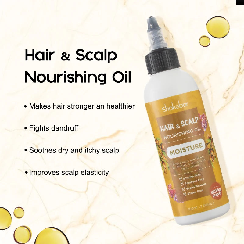 Shakebar Hair Mousse – Edge Tamer & Shine Gel