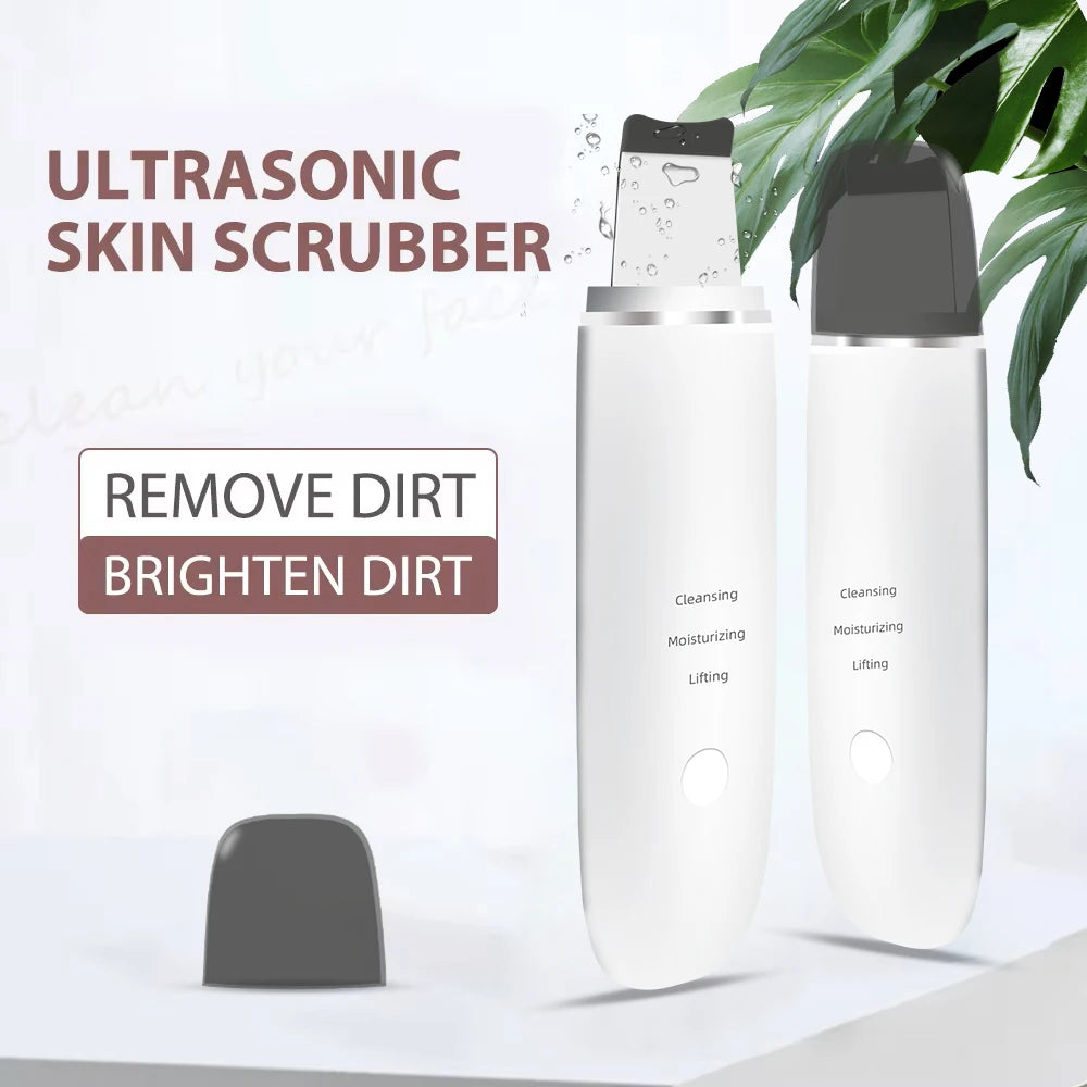 Ultrasonic Face Scrubber – Blackhead & Pore Cleaner