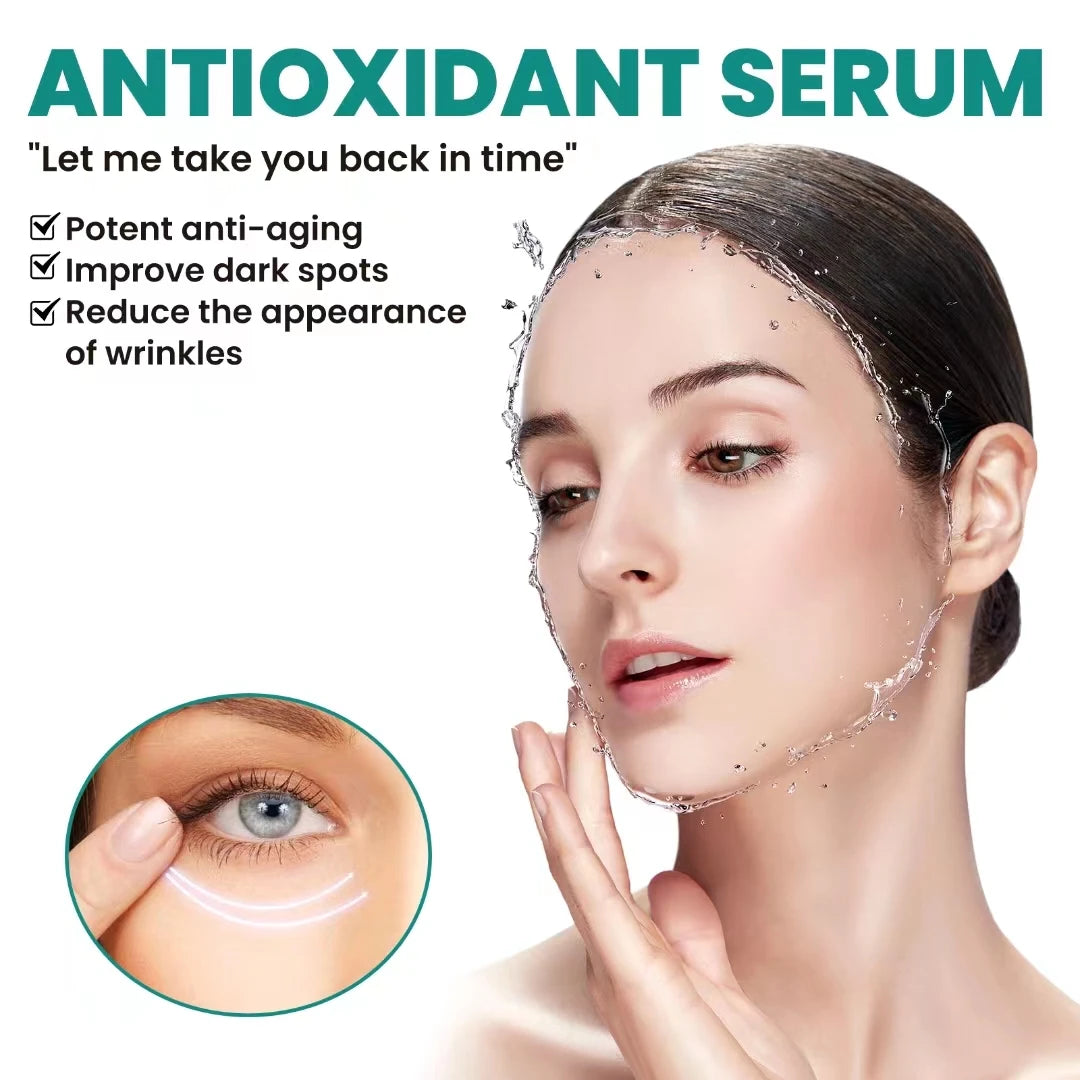 TRSTAY Antioxidant Serum – Vitamin C & E + Hyaluronic
