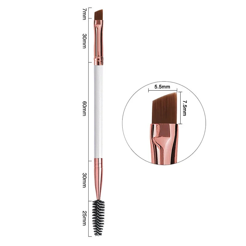 2-in-1 Eyebrow & Eyelash Brush Tool