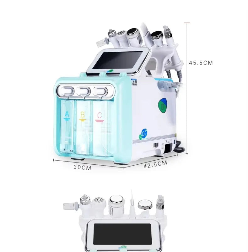7-in-1 Hydra Facial Machine – Professional Skin Care Device