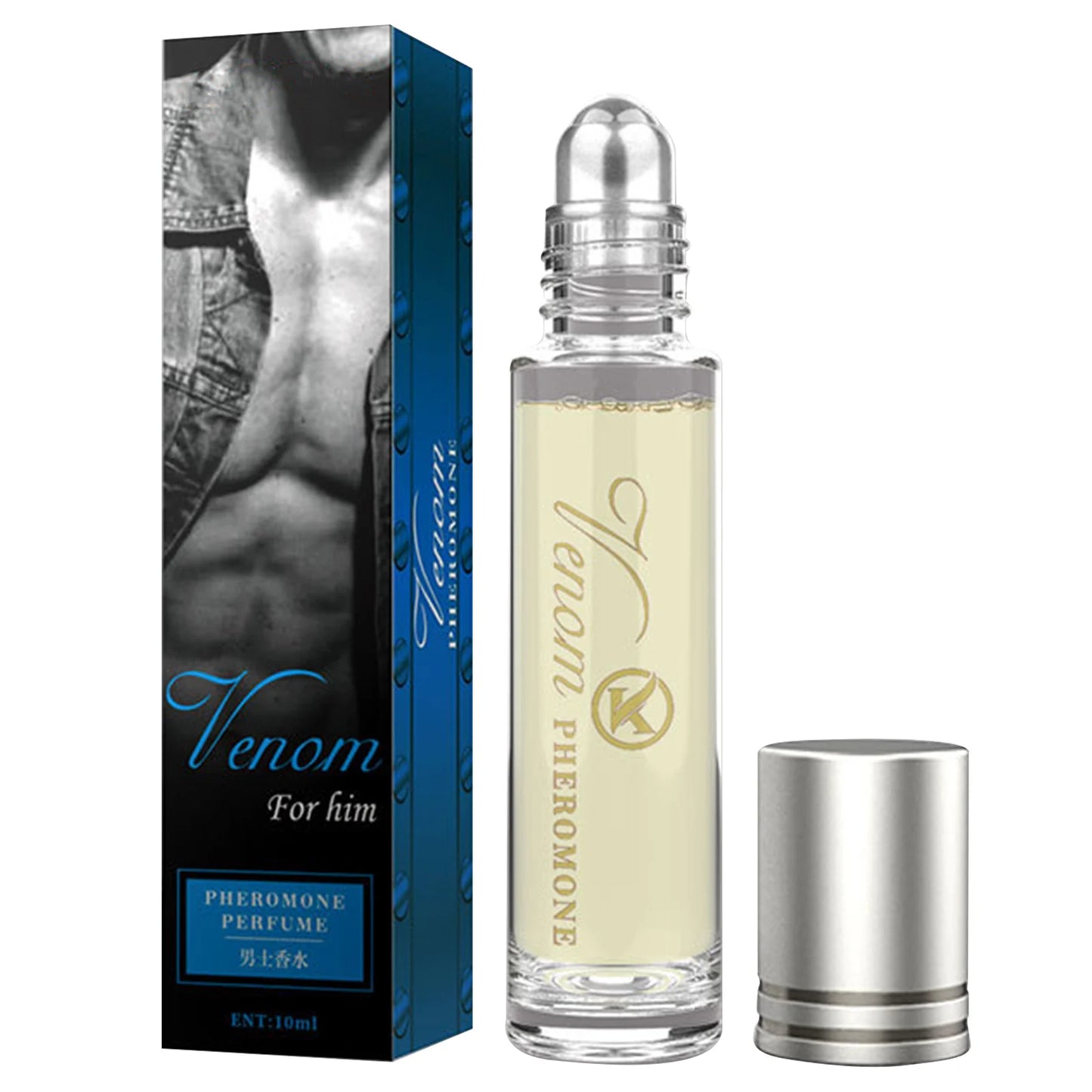 Pheromone Cologne – Long Lasting Roll-On for Men & WomenPheromone Cologne – Long Lasting Roll-On for Men & Women