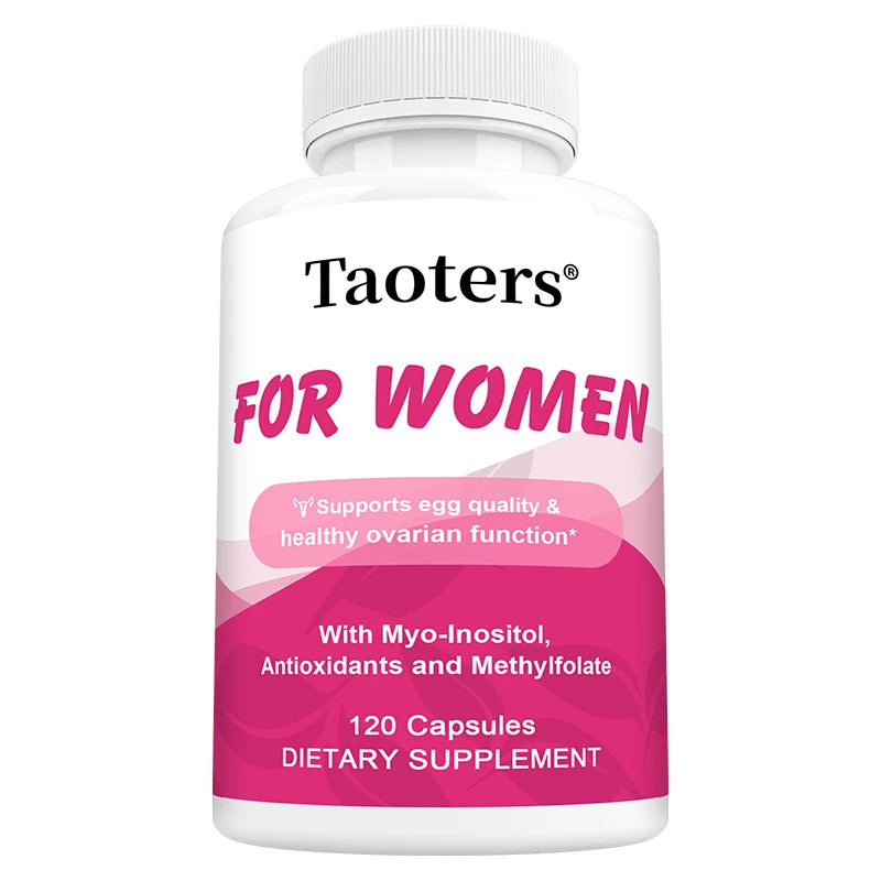 Women’s Reproductive Health Supplement – Inositol, Antioxidants & Folate