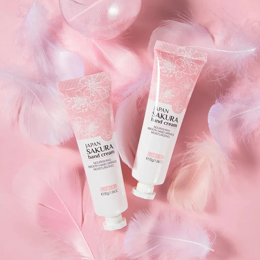 Japan Sakura Hand Cream – Moisturizing & Repair (30g/40ml)