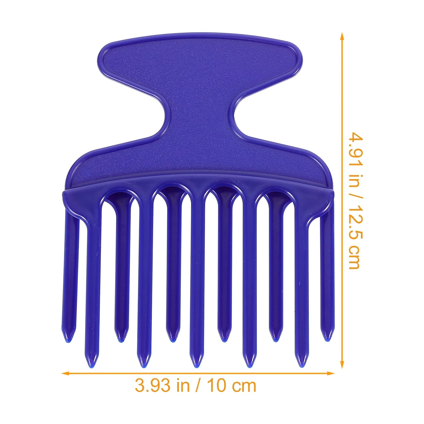 2-Piece Afro Pick Comb Set – Wide Tooth Styling Tools