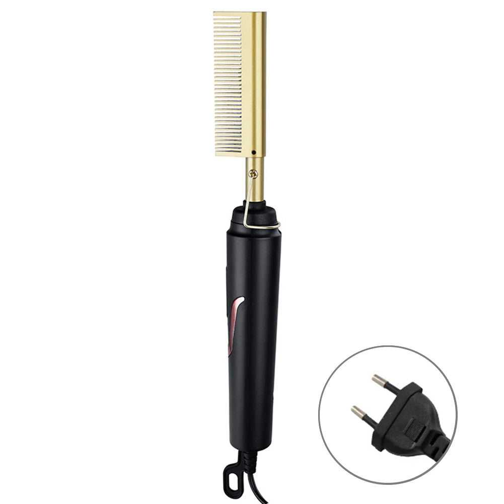 Electric Heating Comb – Beard & Hair Styling Tool