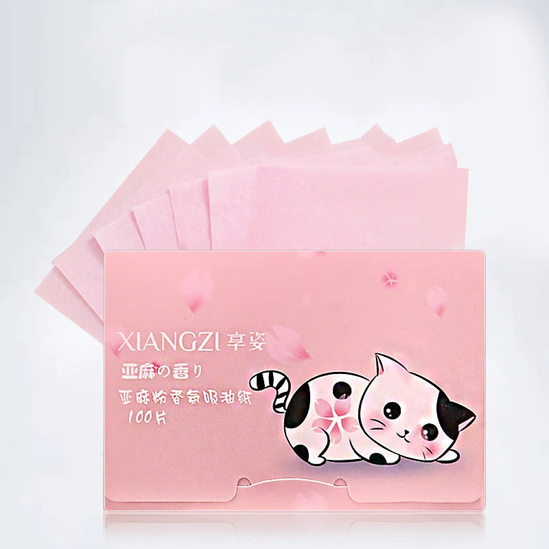 Oil Absorbing Blotting Paper Sheets