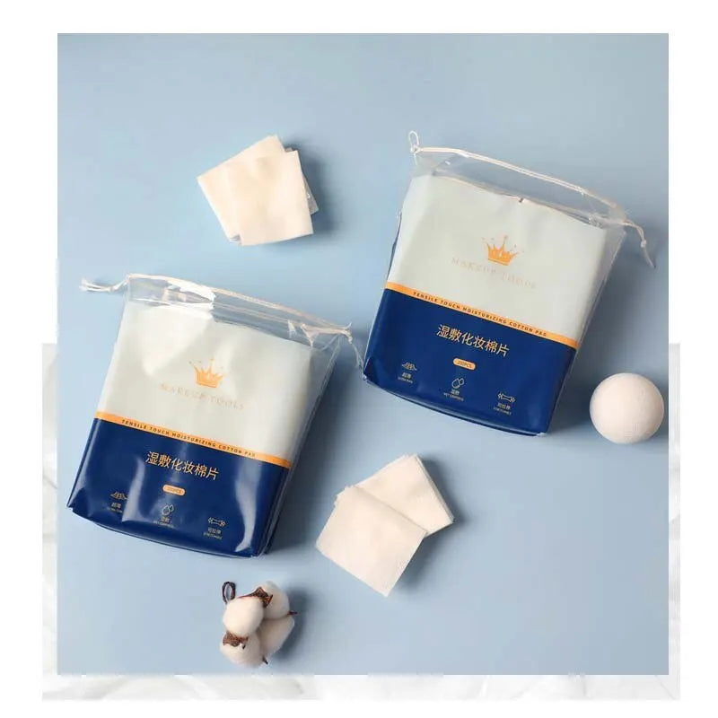 200PCS Disposable Cotton Pads – Makeup Removal & Mask