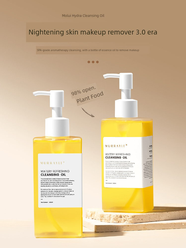 Eye and Lip Three-in-One Pore Sensitive Skin Cleansing Oil